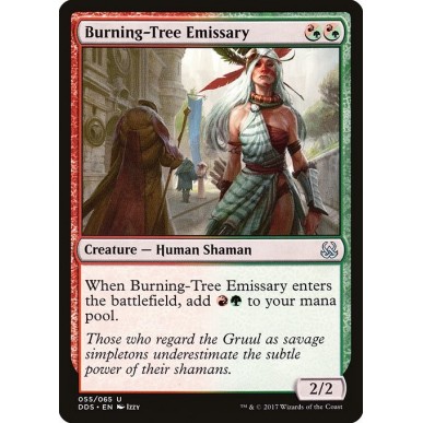 Burning-Tree Emissary
