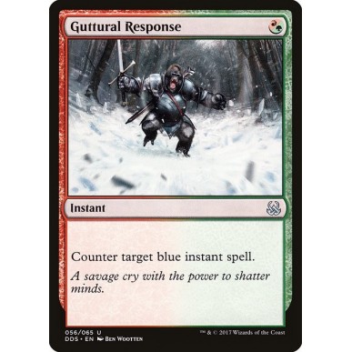 Guttural Response