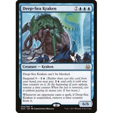 Deep-Sea Kraken
