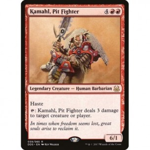 Kamahl, Pit Fighter