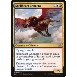 Spellheart Chimera