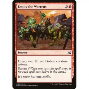 Empty the Warrens