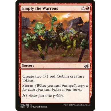 Empty the Warrens