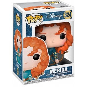 Funko Pop 324 - Disney - The Brave - Merida