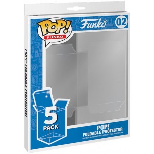 Pop! Foldable Protector 5 Pack - Soft Protector 9cm (5 Pezzi) - Funko