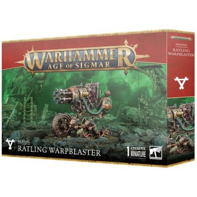 Skaven - Ratling Warpblaster (4a Edizione)