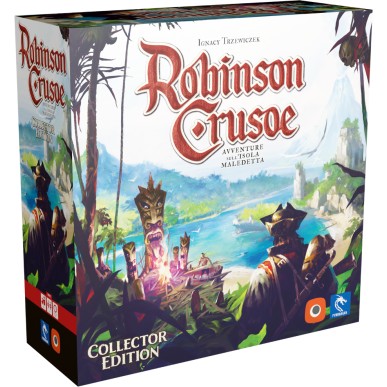 Robinson Crusoe: Viaggio verso l'Isola Maledetta - Collector Edition (ITA)