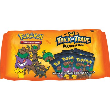 Pokémon - Trick or Trade BOOster Bundle 2024 (ENG)