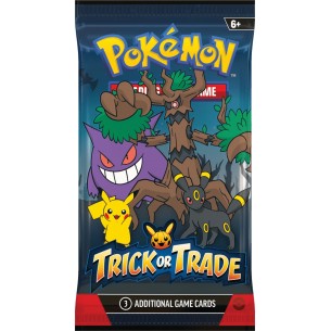Pokémon - Trick or Trade BOOster Bundle 2024 (ENG) 2