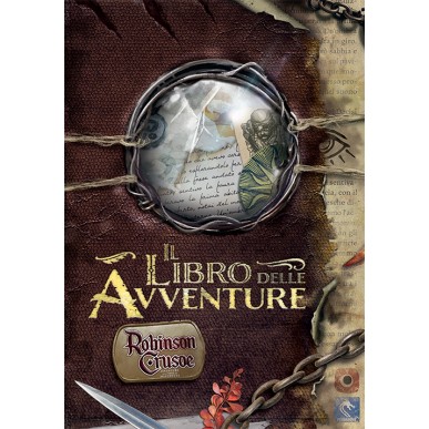 Robinson Crusoe: Viaggio verso l'Isola Maledetta - Il Libro delle Avventure