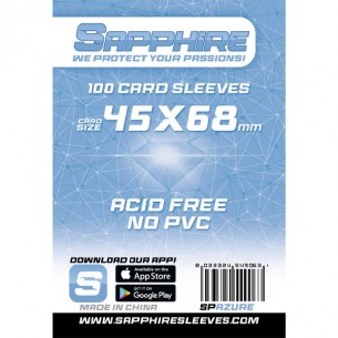 Bundle 3x Sapphire - Azure 45x68 (300 bustine)