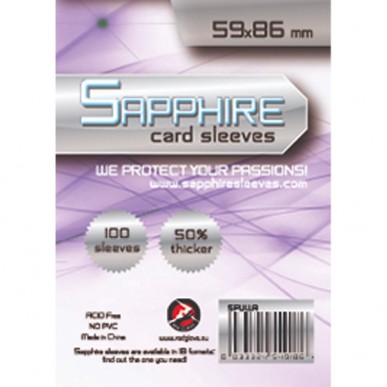 Bundle 3x Sapphire - Lily 59 x 86 mm (300 Bustine)