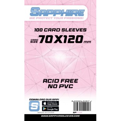 Bundle 5x Sapphire - Pink 70 x 120 mm...