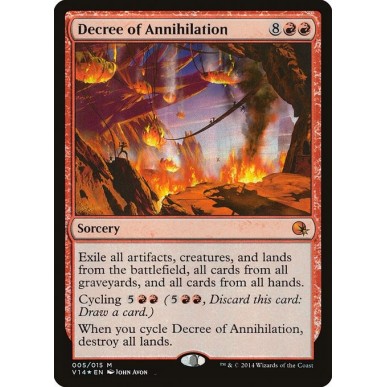 Decree of Annihilation