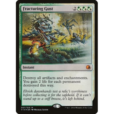 Fracturing Gust