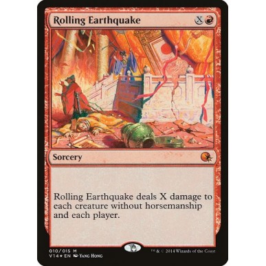 Rolling Earthquake