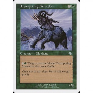Trumpeting Armodon