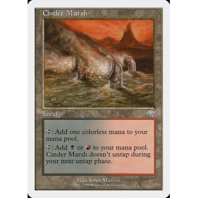 Cinder Marsh