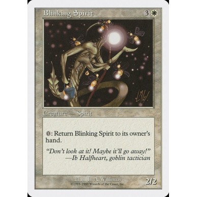 Blinking Spirit