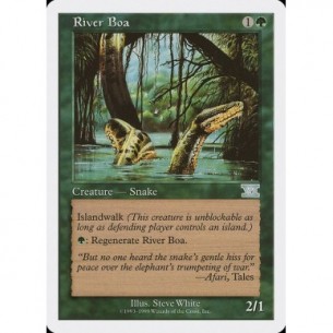 River Boa