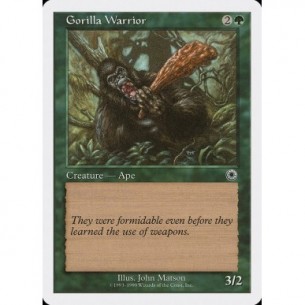 Gorilla Warrior