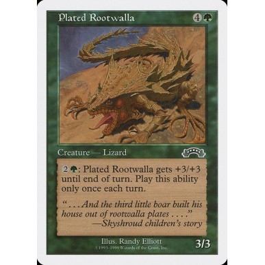 Plated Rootwalla