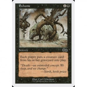 Exhume