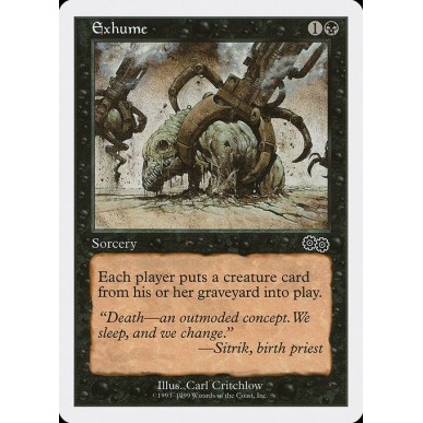 Exhume