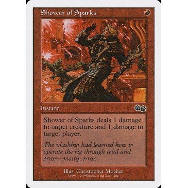 Shower of Sparks