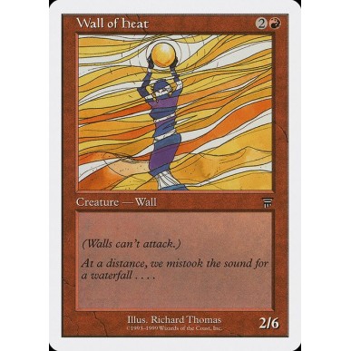 Wall of Heat