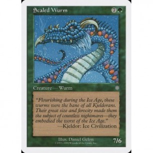 Scaled Wurm