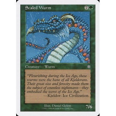 Scaled Wurm