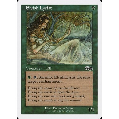 Elvish Lyrist