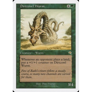 Dirtcowl Wurm