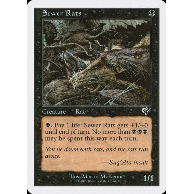 Sewer Rats