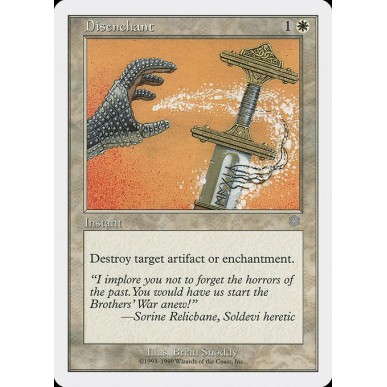 Disenchant