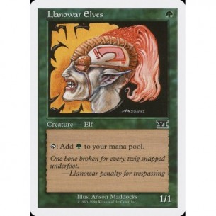 Llanowar Elves