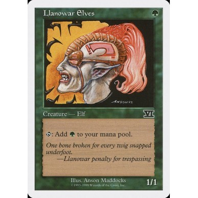 Llanowar Elves