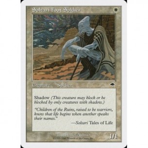 Soltari Foot Soldier