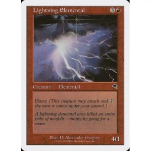 Lightning Elemental