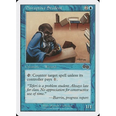 Disruptive Student