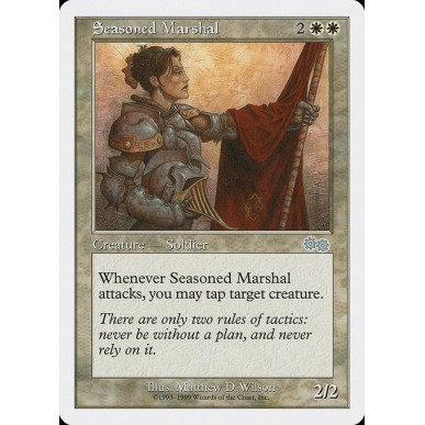 Seasoned Marshal