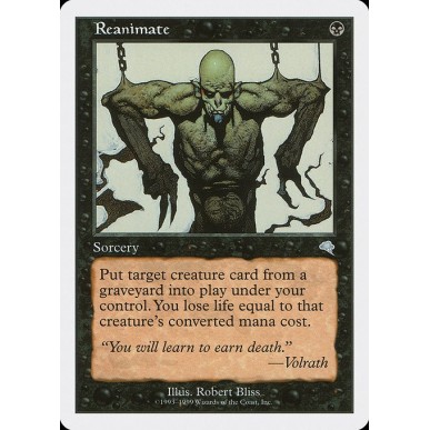 Reanimate