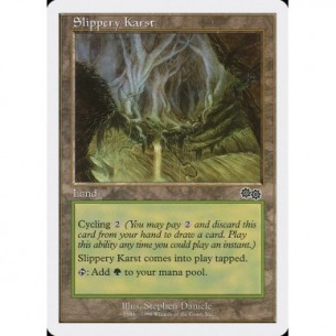 Slippery Karst