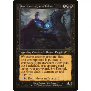 Syr Konrad, the Grim