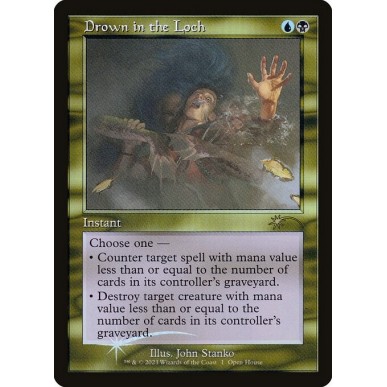 Drown in the Loch