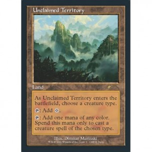 Unclaimed Territory