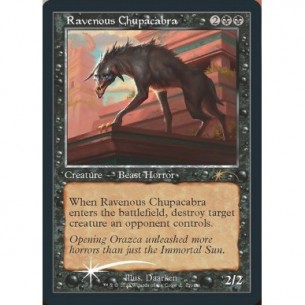 Ravenous Chupacabra