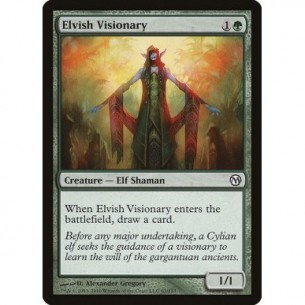 Elvish Visionary