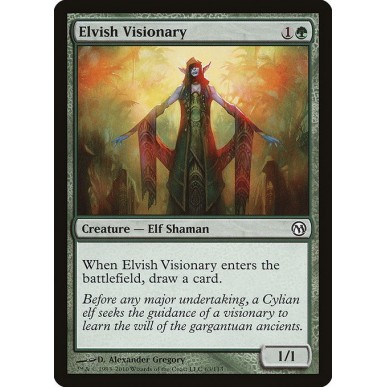 Elvish Visionary